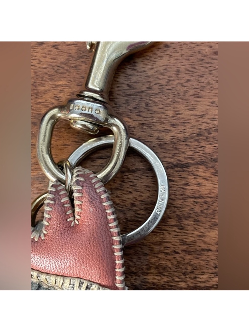 Gucci Parrot "Guccioli" Gucci Zoo Bag Charm or Keychain - Picture 7 of 8